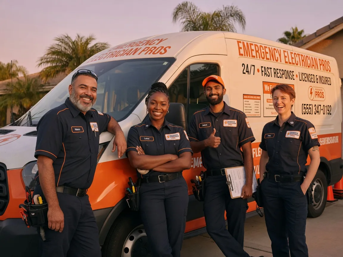 Emergency Electrician company in Princeton, NC